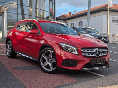Gebraucht Mercedes GLA180 AMG line 122 PS (89 kW) 2019 Rot (jupiterrot) SUV