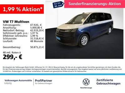 Gebraucht VW Multivan Life 150 PS (110 kW) 2025 Weiß Van / Kleinbus