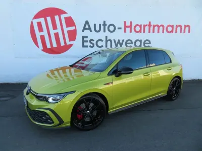 Brugt VW Golf VIII GTI 245 HK (180 kW) 2022 Gul Sedan