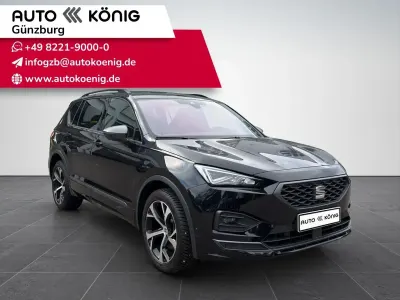 Gebraucht Seat Tarraco 4Drive 200 PS (147 kW) 2022 Schwarz SUV