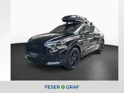 Neu Audi RS Q8 Advanced 640 PS (470 kW) 2026 Mythosschwarz metallic SUV