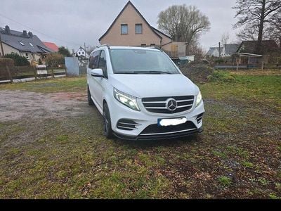 Gebraucht Mercedes V250 AMG 190 PS (139 kW) 2017 Weiß Van / Kleinbus