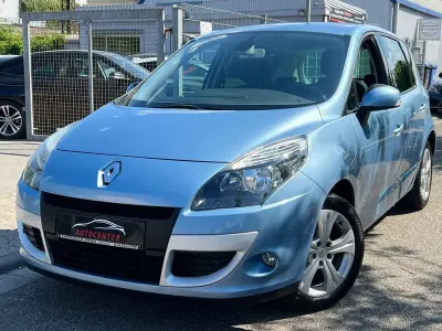 Gebraucht Renault Scénic III Dynamique 110 PS (80 kW) 2011 Blau Van / Kleinbus