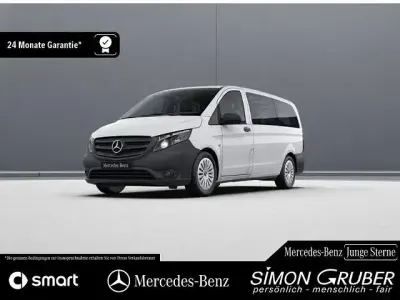 Używany Mercedes Vito 136 KM (100 kW) 2021 Biały Van