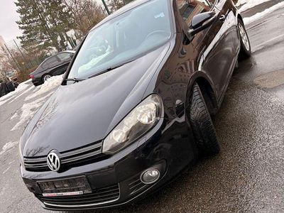 Schwarz Gebraucht 2009 VW Golf Limousine | 5.490 € (Fairer Preis)