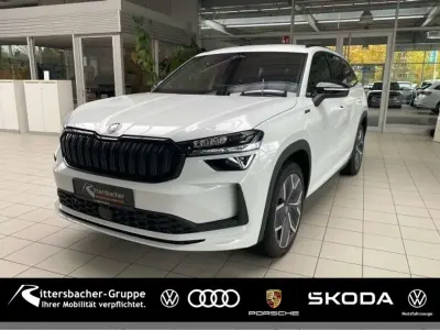 Neu Skoda Kodiaq SportLine 193 PS (141 kW) 2026 Moonweiss metallic SUV