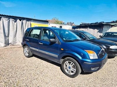 Begagnad Ford Fusion 80 HK (58 kW) 2007 Blå Halvkombi