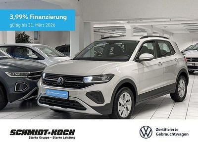Grau Gebraucht 2024 VW T-Cross Life SUV | 24.750 € (Fairer Preis)