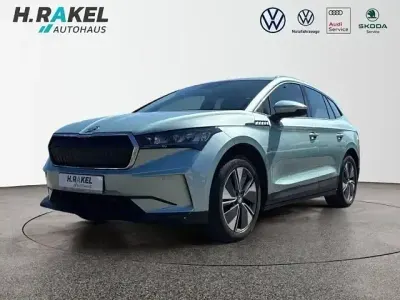 Gebraucht Skoda Enyaq iV 150 kW (204 PS) 2023 Silber SUV