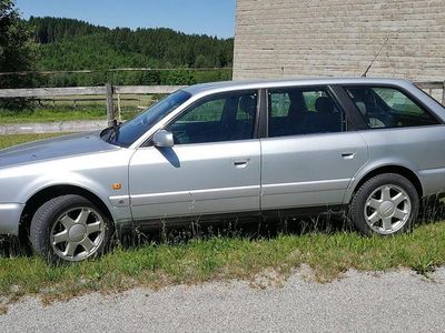 Gebraucht Audi S6 290 PS (213 kW) 1996 Silber Kombi
