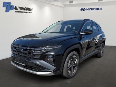 Neu Hyundai Tucson Trend 160 PS (117 kW) 2025 Schwarz SUV