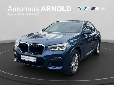 Gebraucht BMW X4 M Sport 286 PS (210 kW) 2021 Phytonicblau SUV