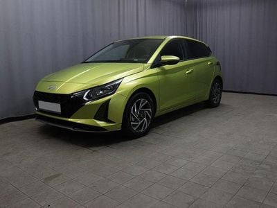 Gebraucht Hyundai i20 101 PS (74 kW) 2024 Gelb Limousine