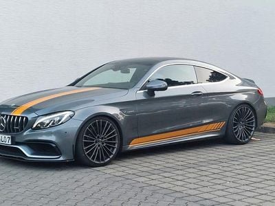 Mercedes C63 AMG