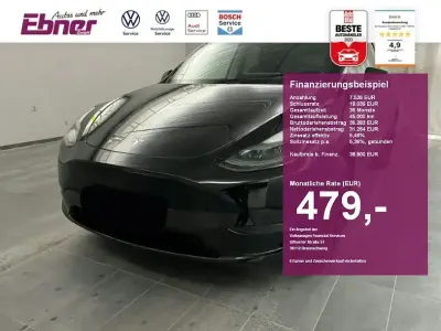 Gebraucht Tesla Model Y 378 kW (514 PS) 2023 Sonderlackierung schwarz SUV