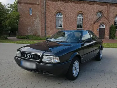 Gebraucht Audi 80 90 PS (66 kW) 1994 Schwarz Limousine