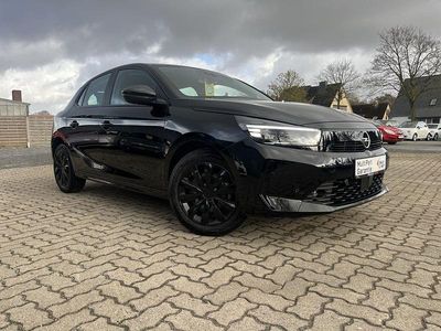 Gebraucht Opel Corsa Edition 101 PS (74 kW) 2025 Schwarz Kleinwagen