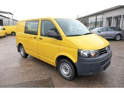 Gebraucht VW T5 84 PS (61 kW) 2011 Ginstergelb r1032 Van