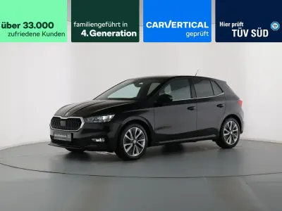 Gebraucht Skoda Fabia Style 150 PS (110 kW) 2023 Schwarzmagic perleffekt Kleinwagen