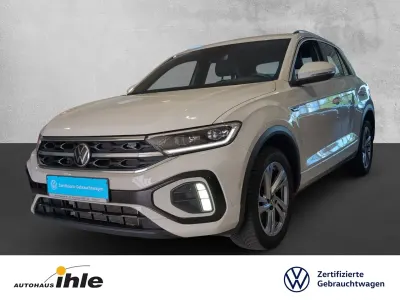 Gebraucht VW T-Roc R-line 110 PS (80 kW) 2024 Grau SUV