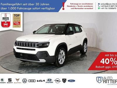 Gebraucht Jeep Avenger Altitude 101 PS (74 kW) 2024 Snow white (dach in vol.../wei SUV