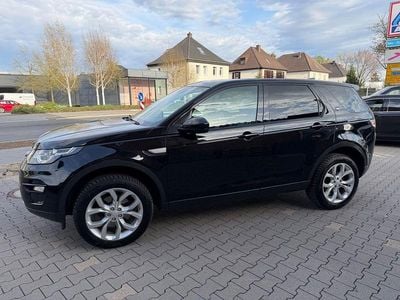 Usata Land Rover Discovery Sport HSE 150 CV (110 kW) 2016 Nero SUV