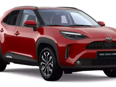 Neu Toyota Yaris Cross 131 PS (96 kW) 2026 Karminarot metallic SUV