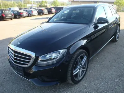 Gebraucht Mercedes C220 Exclusive 170 PS (125 kW) 2016 Schwarz Kombi