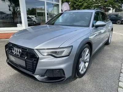 Gebraucht Audi A6 Allroad Sport 245 PS (180 kW) 2021 Silber Kombi