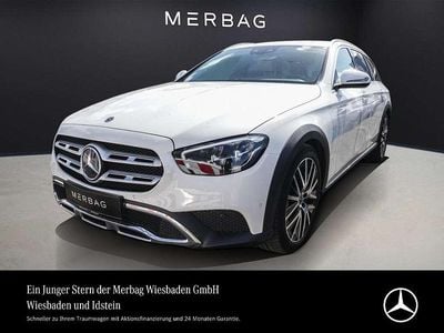 Gebraucht Mercedes E220 All-Terrain 194 PS (142 kW) 2022 Polarweiß Kombi