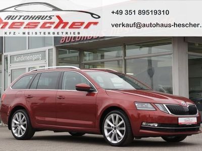 Rot Gebraucht 2017 Skoda Octavia Style Kombi | 17.980 € (Teuer)