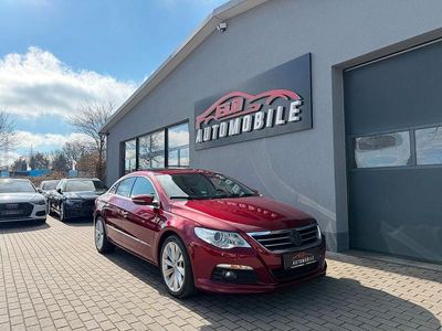 Gebraucht VW Passat Basis 200 PS (147 kW) 2008 Rot Limousine