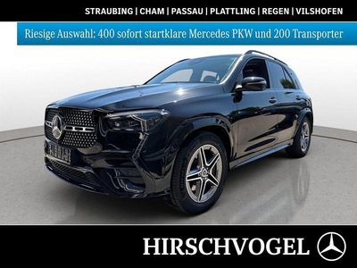 Second-hand Mercedes GLE350 AMG line 333 CP (244 kW) 2026 Negru SUV