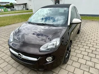 Gebraucht Opel Adam 87 PS (63 kW) 2015 Braun Kleinwagen