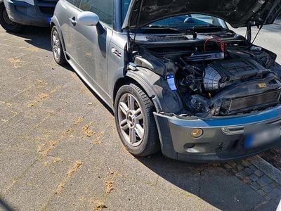 Gebraucht Mini Cooper S Coupé 180 PS (132 kW) 2003 Grau Coupé