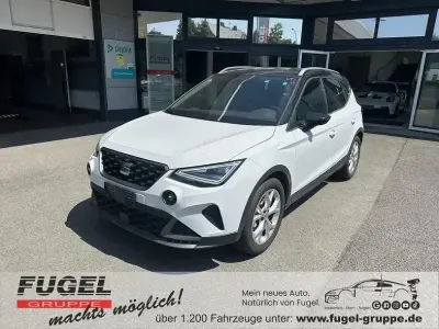 Gebraucht Seat Arona FR-Line 95 PS (69 kW) 2025 Nevada weiß SUV