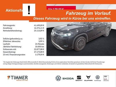 Gebraucht VW Tayron Life 193 PS (141 kW) 2025 Schwarz SUV