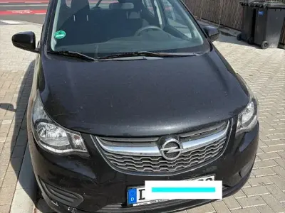 Gebraucht Opel Karl Edition 73 PS (53 kW) 2016 Schwarz Kleinwagen
