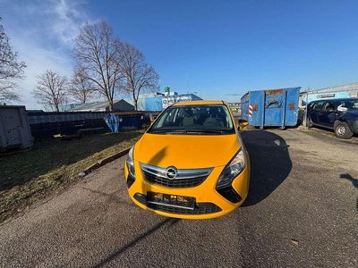 Gebraucht Opel Zafira Tourer Selection 120 PS (88 kW) 2016 Gelb Van / Kleinbus