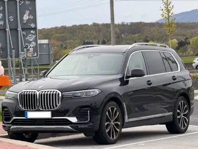 Gebraucht BMW X7 Sport Line 340 PS (250 kW) 2021 Schwarz SUV