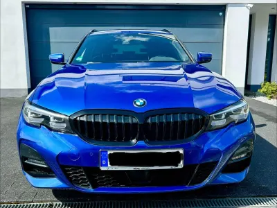 Brugt BMW 320 M Sport 184 HK (135 kW) 2022 Blå Stationcar