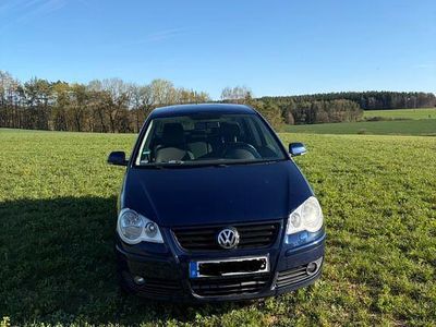Usata VW Polo United 86 CV (63 kW) 2009 Blu Utilitaria