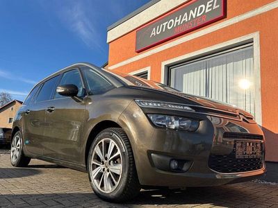 Gebraucht Citroën Grand C4 Picasso Intensive 150 PS (110 kW) 2017 Braun Van / Kleinbus