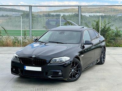 Second-hand BMW 525 M Sport 204 CP (150 kW) 2011 Negru Berlinǎ