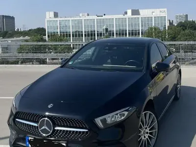 Gebraucht Mercedes A250 AMG line 218 PS (160 kW) 2020 Schwarz Limousine