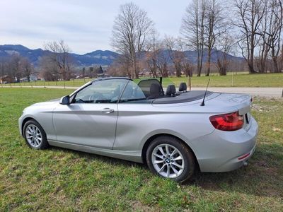 gebraucht BMW 218 Cabrio i 06/2015 TÜV neu Topzustand