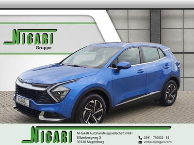 B3l) blue flame met. (blau Gebraucht 2023 Kia Sportage Vision SUV | 27.390 € (Etwas zu teuer)