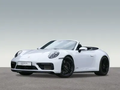 Gebraucht Porsche 911 Carrera 4 GTS 480 PS (353 kW) 2023 Weiß Cabrio