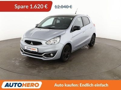 Gebraucht Mitsubishi Space Star Diamant Edition 80 PS (58 kW) 2020 Grau Kleinwagen