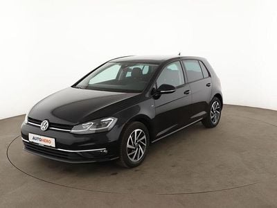Gebraucht VW Golf VII Join 116 PS (85 kW) 2019 Schwarz Limousine